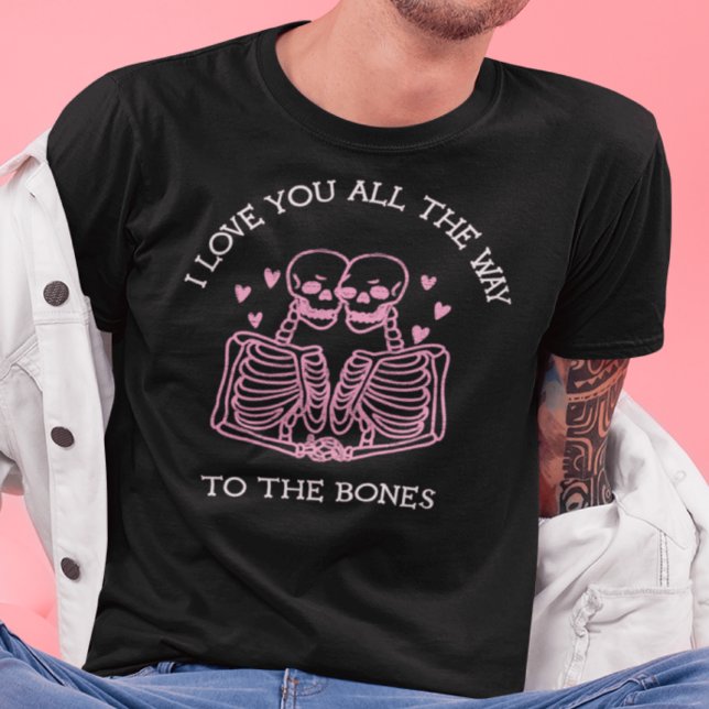 Camiseta Ame-te aos Ossos (Criador carregado)