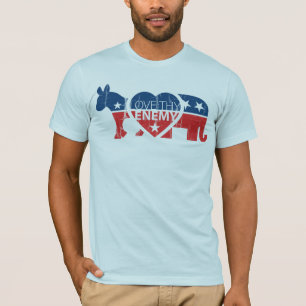 Camiseta Ame Thy inimigo