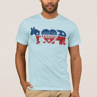 Camiseta Ame Thy inimigo