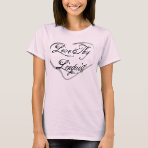 Camiseta Ame Thy lingüista