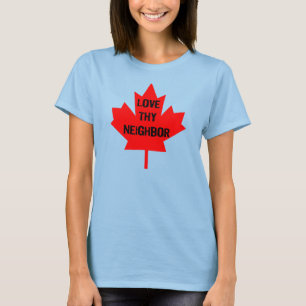 Camiseta Ame Thy t-shirt vizinho de Canadá