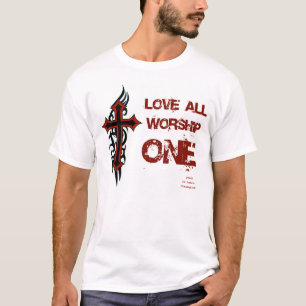 Camiseta Ame todo o culto um