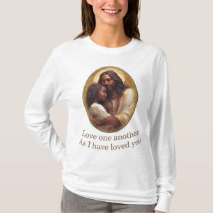 Camiseta Ame uns aos outros cristão
