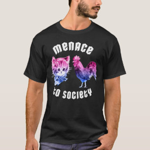 Camiseta Ameaça Bissexual à Sociedade