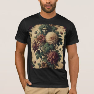 Camiseta Ameaça Etérea – Arte Gótica Vestível