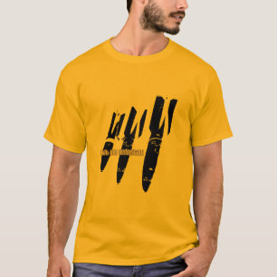 Camiseta Ameaça tripla de HBA (homens)