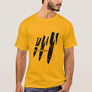 Camiseta Ameaça tripla de HBA (homens)