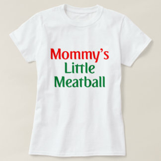 Camiseta Ameba Italiana Engraçadinha da Mamãe