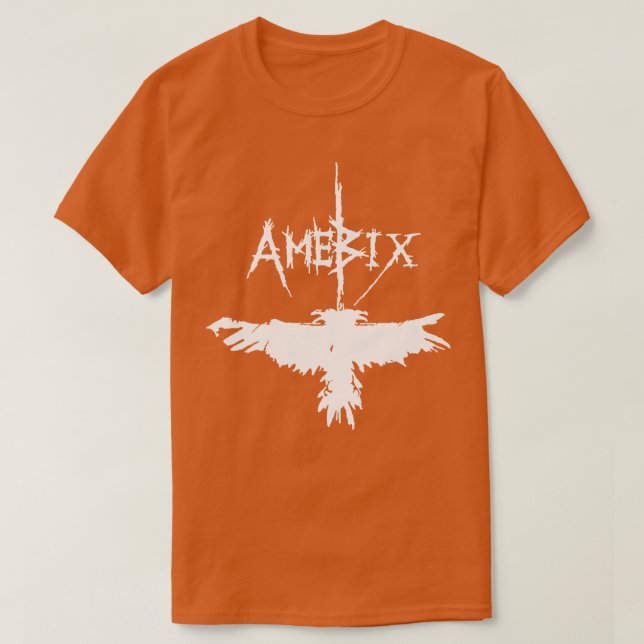 Camiseta Amebix (Frente do Design)