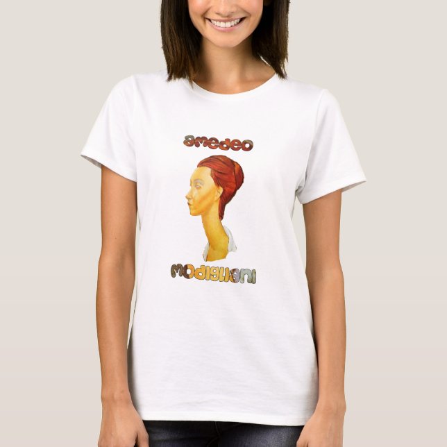Camiseta Amedeo Clemente Modigliani Tee (Frente)