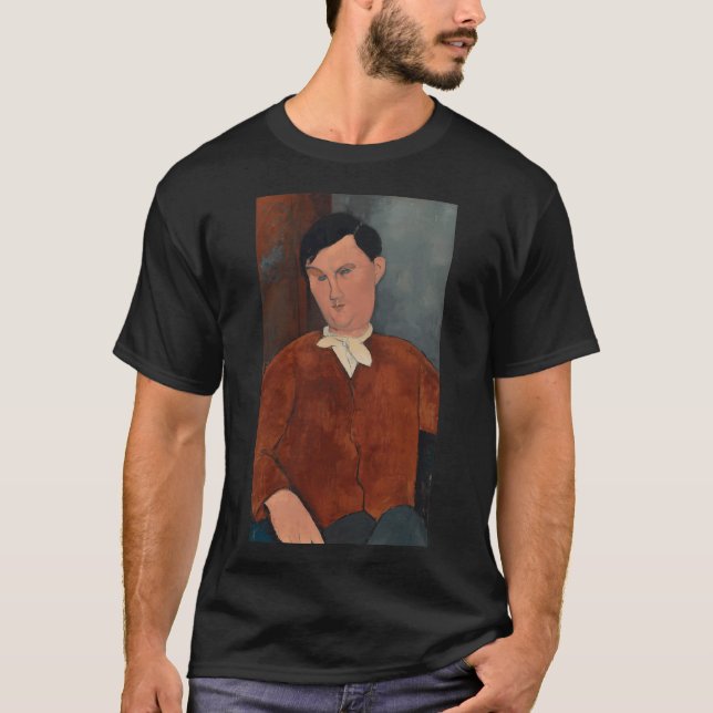 Camiseta Amedeo Modigliani Alice (Frente)