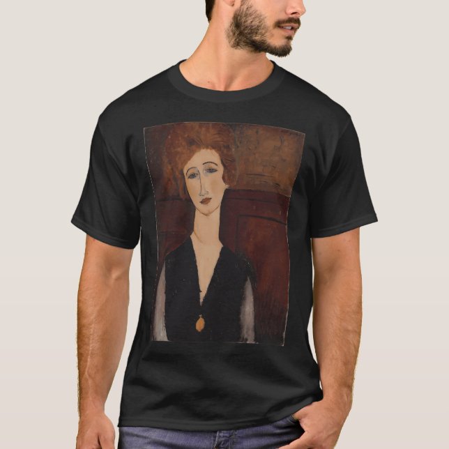 Camiseta Amedeo Modigliani chaim soutine (Frente)