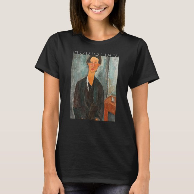 Camiseta Amedeo Modigliani Chaim Soutine Pintando Ideias Pa (Frente)