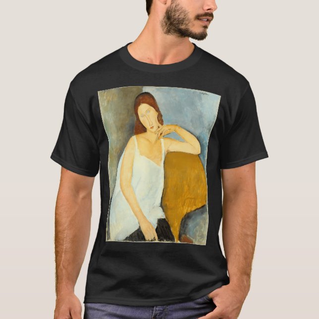 Camiseta Amedeo Modigliani Jeanne (Frente)