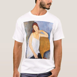 Camiseta Amedeo Modigliani - Jeanne Hebuterne