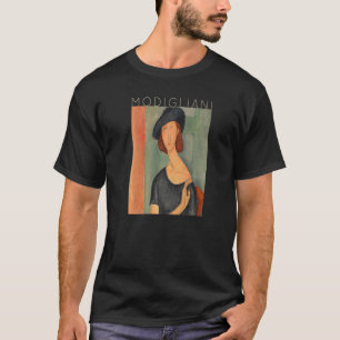 Camiseta Amedeo Modigliani Jeanne Hebuterne Au Chapeau Para
