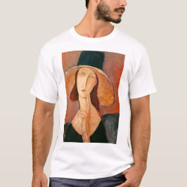 Camiseta Amedeo Modigliani - Jeanne Hebuterne em Grande Cha