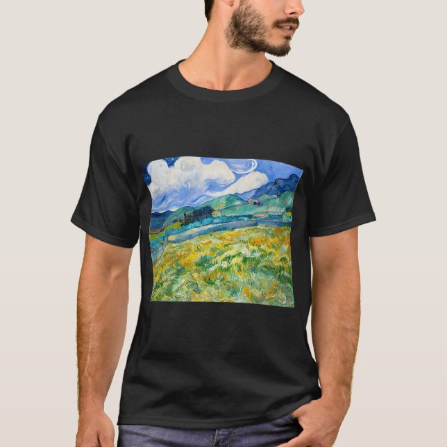Camiseta Amedeo Modigliani Jovem com um Boné (Frente)