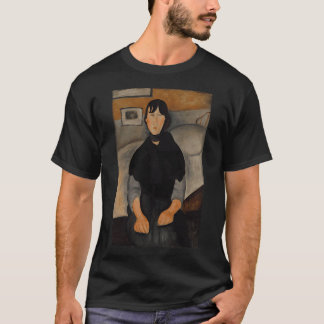 Camiseta Amedeo Modigliani Madame Amédée (Mulher com Ci