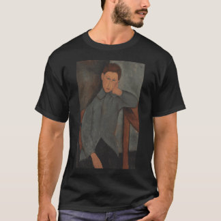 Camiseta Amedeo Modigliani Madame amedee mulher com cigarro