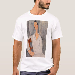 Camiseta Amedeo Modigliani - Madame Hanka Zborowska Lening