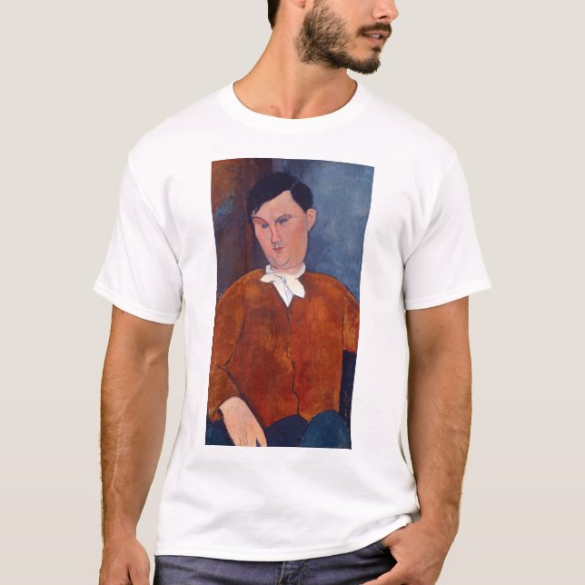 Camiseta Amedeo Modigliani - Monsieur Deleu (Frente)