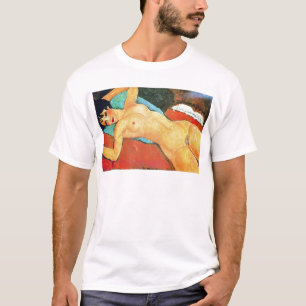 Camiseta Amedeo Modigliani - Mulher Reclinante