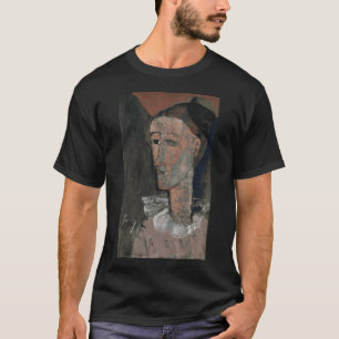 Camiseta Amedeo Modigliani Retrato de mulher
