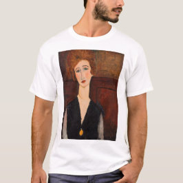 Camiseta Amedeo Modigliani - Retrato de uma Mulher