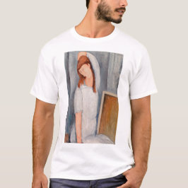 Camiseta Amedeo Modigliani - Retrato Jeanne Hebuterne #1