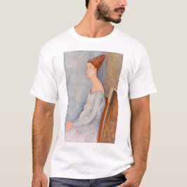 Camiseta Amedeo Modigliani - Retrato Jeanne Hebuterne #3