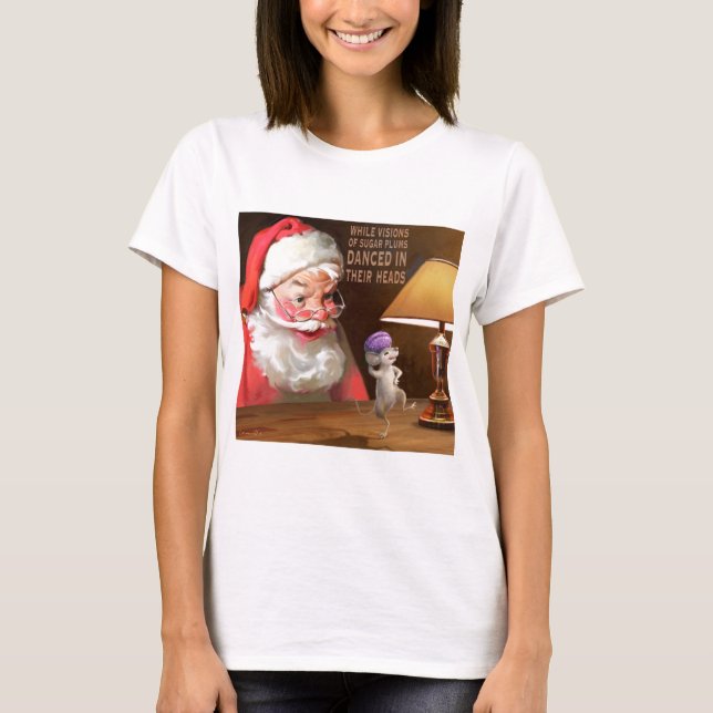 Camiseta Ameixas do açúcar (Frente)