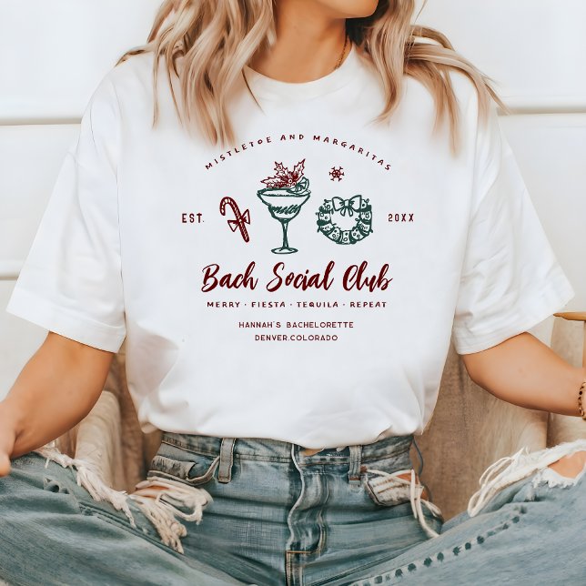 Camiseta Ameixeira e Margaritas | Despedida de Solteira de  (Criador carregado)