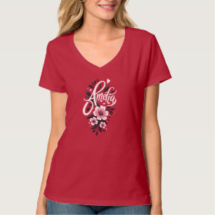 Camiseta Amélia