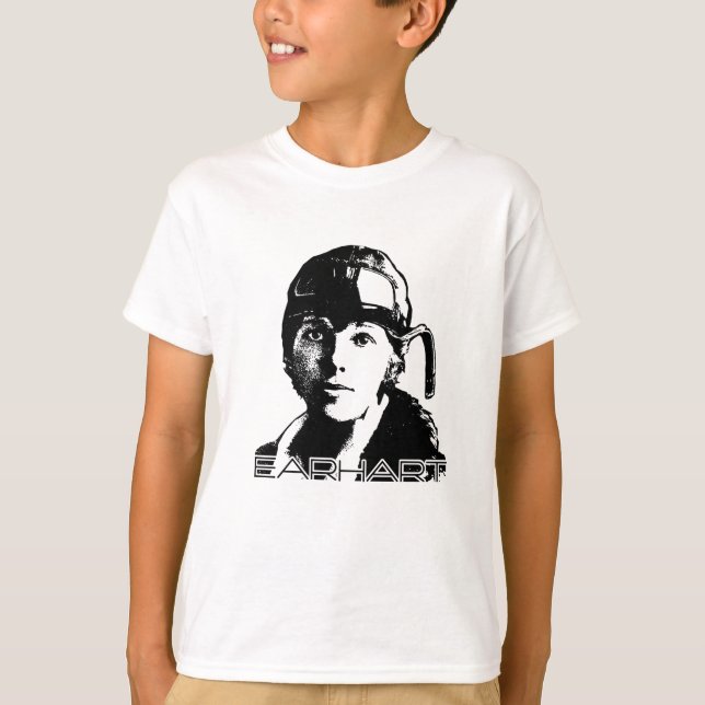 Camiseta Amelia Earhart (Frente)