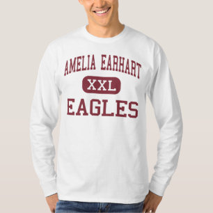 Camiseta Amelia Earhart - Eagles - meio - beira-rio