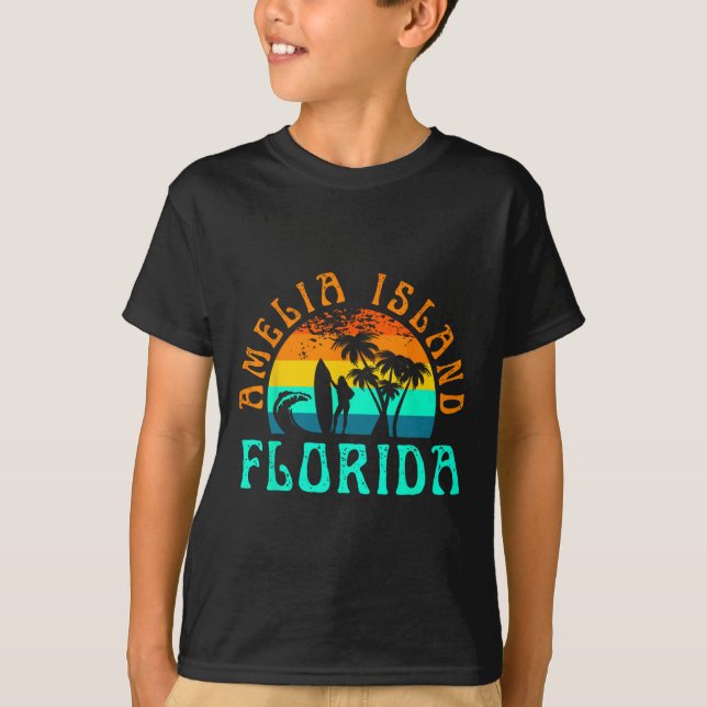 Camiseta Amelia Island _1  (Frente)