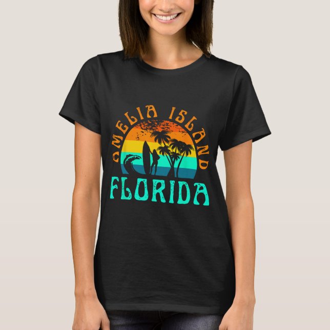 Camiseta Amelia Island _1  (Frente)