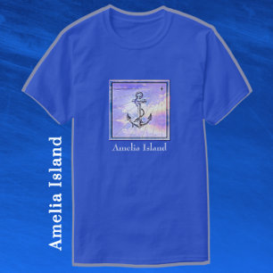 Camiseta Amelia Island Anchor T-Shirt