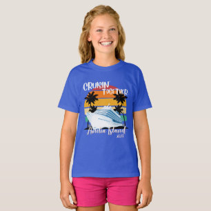 Camiseta Amelia Island Cruise 2025 Family Group Viagem