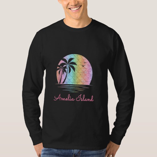 Camiseta Amelia Island Florida Vacation Family Beach Group (Frente)