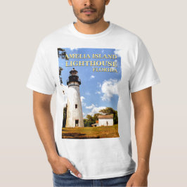 Camiseta Amelia Island Lighthouse, Flórida T-Shirt