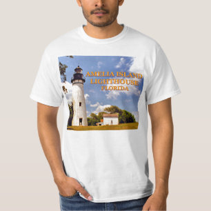 Camiseta Amelia Island Lighthouse, Flórida T-Shirt