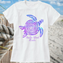 Camiseta Amelia Island Sea Turtle T-Shirt