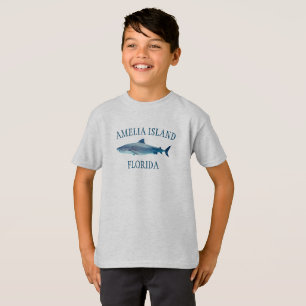 Camiseta Amelia Island Shark Kid T-Shirt