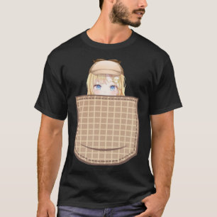 Camiseta Amelia pocket peeker Watson espiando Hololive Holo
