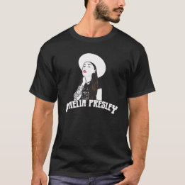 Camiseta Amelia Presley Cartoon Men
