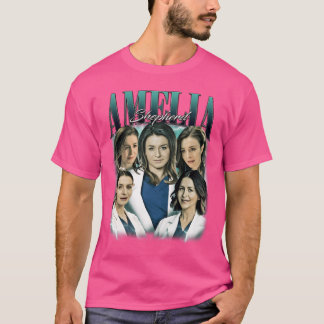 Camiseta Amelia Shepherd Bootleg Vintage Tshirt