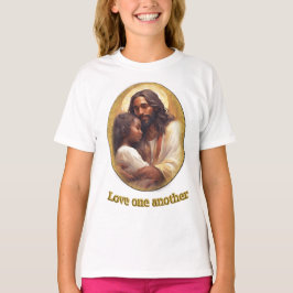 Camiseta Amem uns aos outros
