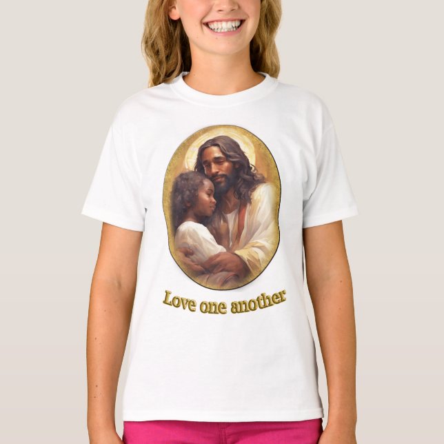 Camiseta Amem uns aos outros (Frente)